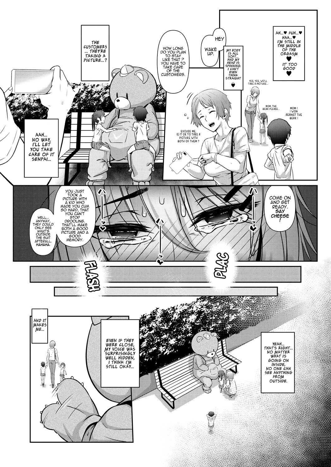 Hentai Manga Comic-Stuck Together Act-Read-25